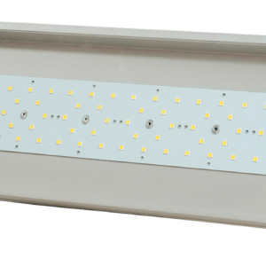 Промышленный светодиодный светильник со вторичной оптикой OPTIMUS-P1-40 OPTIC