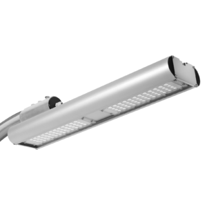 Уличный светодиодный светильник PLO 05-009-5-100 Вт Линза CONS