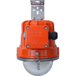 Светильник взрывозащищенный НСП47Т-01Д-20П УХЛ1 (старое название НСП47-01Д-20П) 20Вт