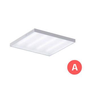 Потолочный светодиодный светильник с БАП (3 часа) LC 54-OFFICE OP A3 54Вт 5000К/4000К