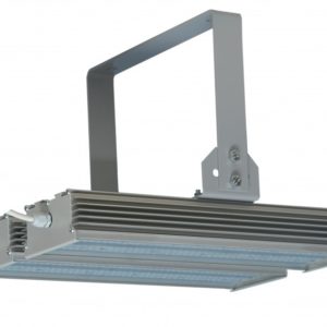 Уличный светодиодный светильник PLO 05-010-5-150 Вт (2х80) Лира