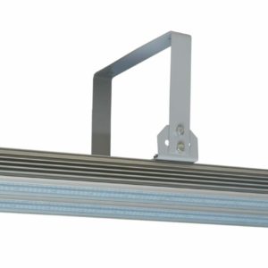 Уличный светодиодный светильник PLO 05-010-5-300 Вт (2х150) Лира