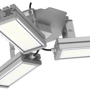 Светильник подвесной Ромашка High-Bay SVT-P-FLOWER-144Вт (с защитой от 380В, трос)