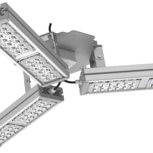 Светильник подвесной Ромашка High-Bay SVT-P-FLOWER-159Вт-27 (с защитой от 380В, трос)