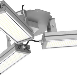 Светильник подвесной Ромашка High-Bay SVT-P-FLOWER-183Вт (с защитой от 380В, трос)