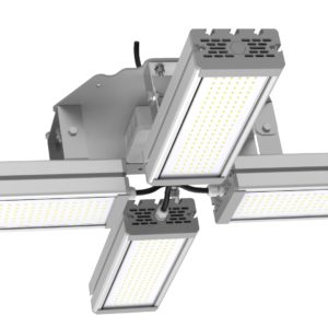 Светильник подвесной Ромашка High-Bay SVT-P-FLOWER-192Вт (с защитой от 380В, трос, 48×4)
