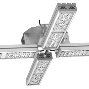 Светильник подвесной Ромашка High-Bay SVT-P-FLOWER-212Вт-12 (с защитой от 380В, трос)