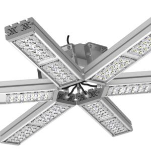 Светильник подвесной Ромашка High-Bay SVT-P-FLOWER-318Вт-58 (с защитой от 380В, трос)