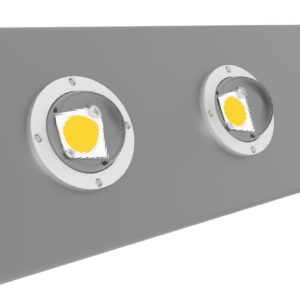 Прожектор светодиодный SVT-STR-COB-180Вт-45