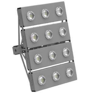 Прожектор светодиодный SVT-STR-COB-180Вт-60-QUATTRO