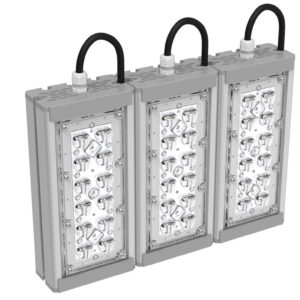 Промышленный прожектор Модуль SVT-STR-M-27Вт-45×140-TRIO