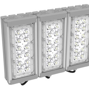 Промышленный прожектор Модуль SVT-STR-M-27Вт-45×140-TRIO-С