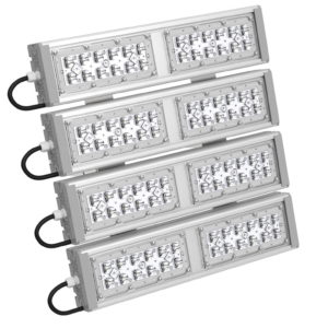 Промышленный прожектор Модуль SVT-STR-M-53Вт-100-QUATTRO (с защитой от 380)