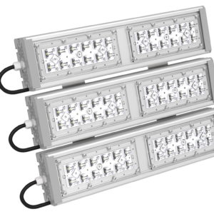 Промышленный прожектор Модуль SVT-STR-M-53Вт-100-TRIO (с защитой от 380)
