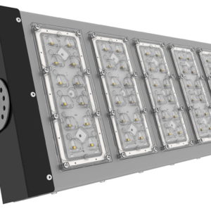 Прожектор светодиодный спортивный SVT-STR-PSL-131Вт-VSM (Sport CRI90 5700K CREE)