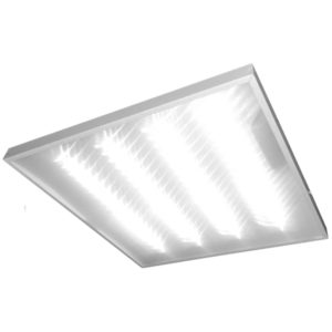 Светильник офисный АС-ДПО-01-40 с БАП