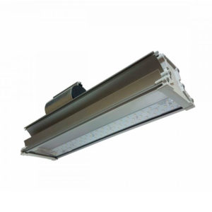 Консольный светодиодный уличный светильник ДВУ 50 Вт IP66 5000К