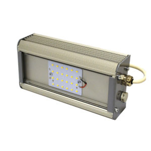 Светильник низковольтный светодиодный Вега 20 НВ 20Вт 12, 24 Вольт DC IP65