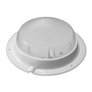 Светильник светодиодный ЖКХ 6Вт с микроволновым датчиком движения в металлическом корпусе