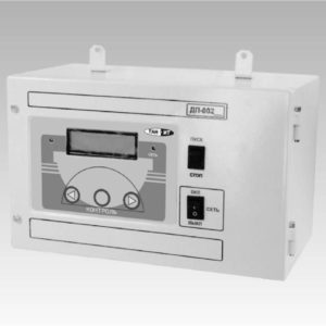 Система диспетчеризации котельной, центральный пульт, расположенный в помещении топочной ДП-002Ц