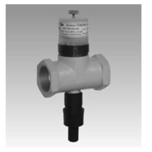 Клапан газовый мембранный электромагнитный с ручным взводом КЗМЭМ-3.1-СИД-32