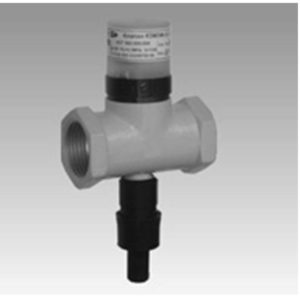 Клапан газовый мембранный электромагнитный с ручным взводом КЗМЭМ-3-СД-25-1-12