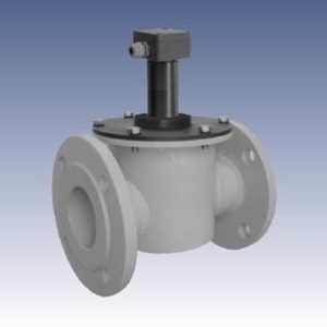 Клапан газовый электромагнитный с форсировкой муфтовый автоматический НЗ КЗМЭФ-6АФ-65