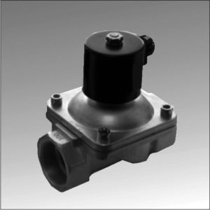 Клапан газовый электромагнитный с форсировкой (НЗ) КЭФ-40