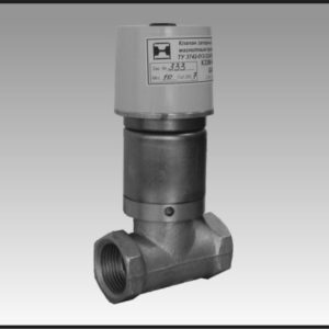Клапан газовый электромагнитный нормально-открытый КЗЭМ-НО-20