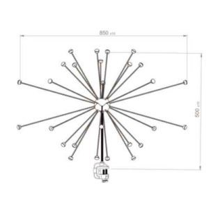 Птицезащитное устройство ПЗУ-SH-PA 800 антиприсадочного типа