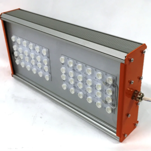 Взрывозащищенный светодиодный светильник Орион 2Ex 60Вт линза КСС К25 Г60 Г90 Ш